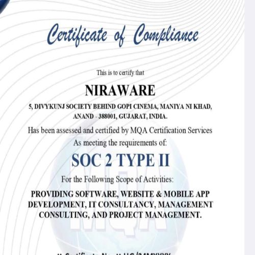 SOC 2 Type 2 Certified
