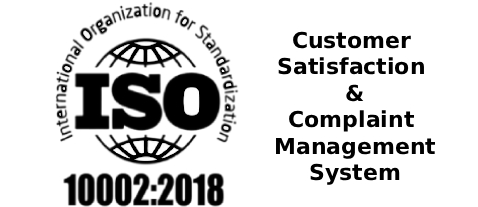 NIRAWARE® ISO 10002:2018 – Customer Satisfaction & Complaints Handling Certificate